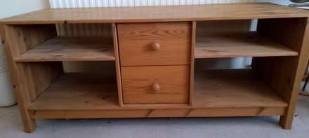 Photo of free TV unit (Sutton Heath IP12) #1