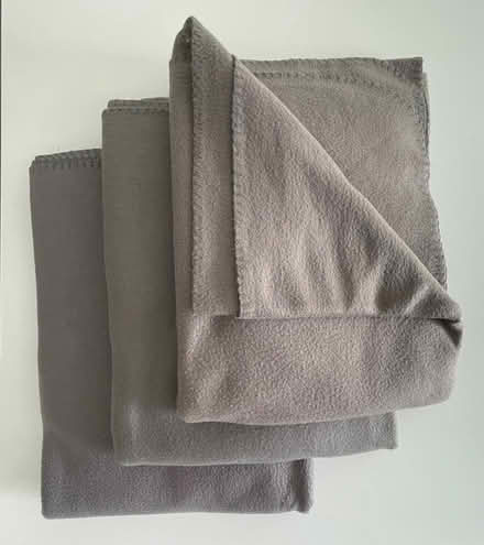 Photo of free 3 fleece blankets (Kingston TW11) #1