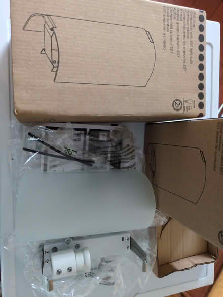 Photo of free Wall light fittings (Church RG2) #1