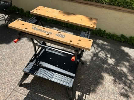 Photo of free Black & Decker Portable Workbench (Near Union City Sports Center) #3