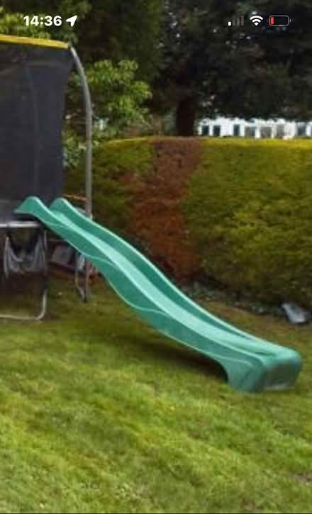 Photo of free 7ft slide (Carshalton SM5) #1