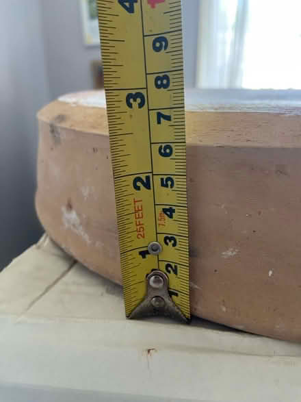 Photo of free Very Large Terracotta Platter (Ballywalter BT22) #3