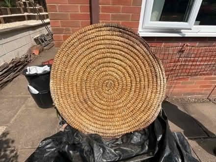 Photo of free 2 x straw archery targets (Churchdown GL3) #1