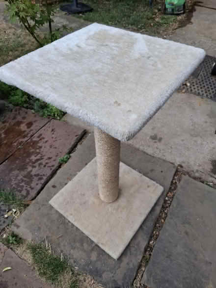 Photo of free Cat scratching post (Bletchley MK2) #1