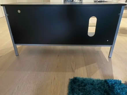 Photo of free TV Stand / Media Unit (Royal Wharf E16) #3