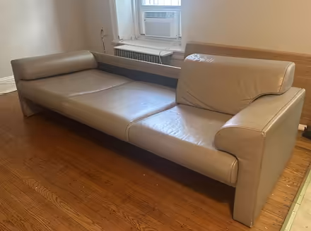 Photo of free large sofa (Near Clark Park) #1