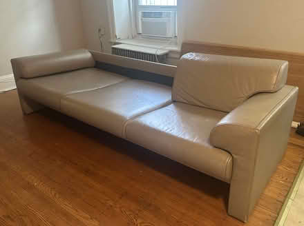 Photo of free large sofa (Near Clark Park) #1