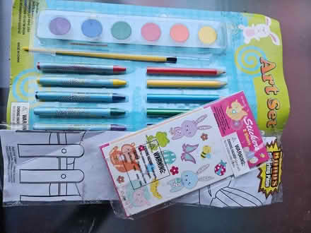 Photo of free Easter activity set (Near the experimental farm) #1