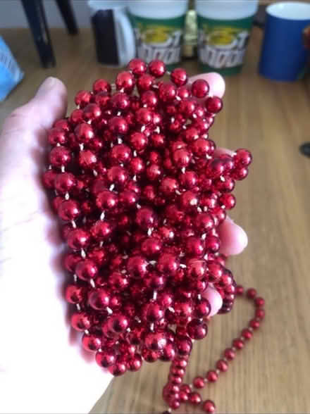 Photo of free String Beads x 3 (Cheshunt En8) #3