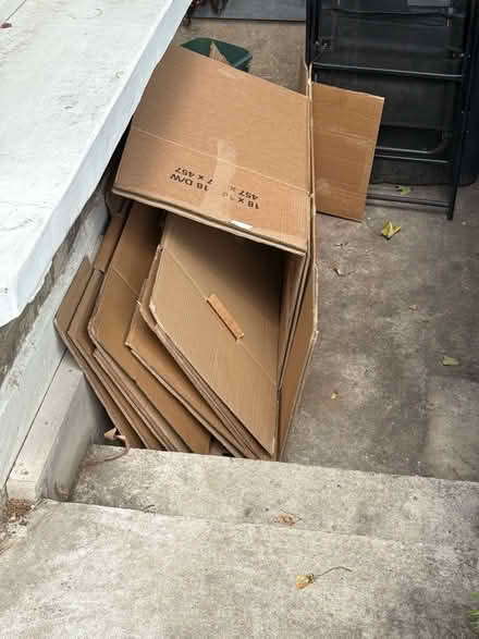 Photo of free Cardboard packing cases for clothes (Chiswick W4) #1
