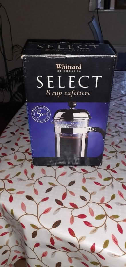 Photo of free Cafetiere (Allerton BD15) #1