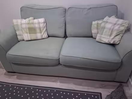 Photo of free 3 seater settee (Warrington) #2