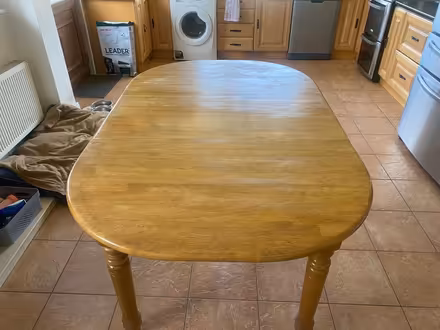 Photo of free Kitchen table (firhouse) #3