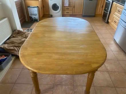 Photo of free Kitchen table (firhouse) #3
