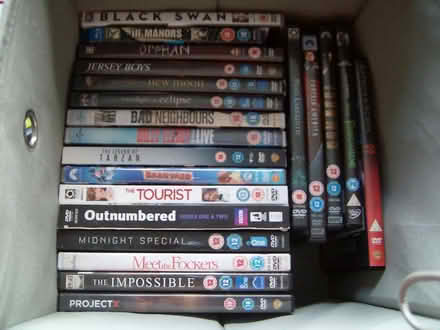 Photo of free 24 DVD's from PG to 18 (Great Moor SK2) #1