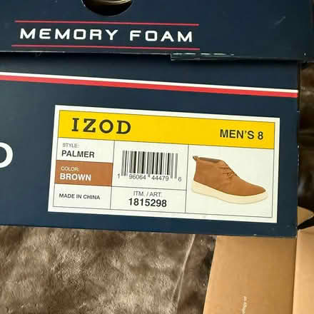 Photo of free Men’s size 8 brown Izod shoes (Long hill, NJ) #1