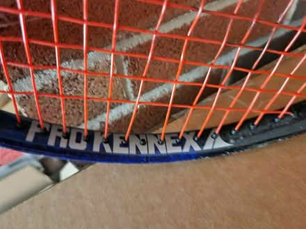 Photo of free Tennis racquet (Longley Road) #3