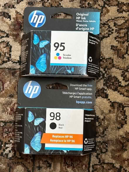 Photo of free HP new ink cartridges (Arlington) #1