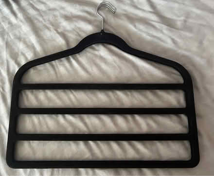 Photo of free Velvet coat hangers (Farnborough gu14) #2
