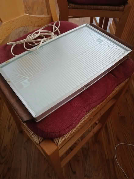 Photo of free Buffet warming plate (Ortega Park, Sunnyvale) #1