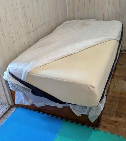 Photo of free Twin Foam Mattress (Dimond) #1