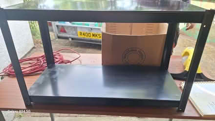 Photo of free small metal shelf (Brampton - Appleby CA16) #1