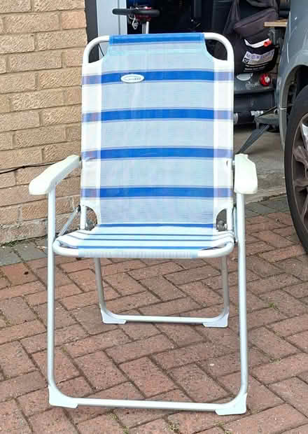 Photo of free Folding garden chair (Bilton CV22) #1