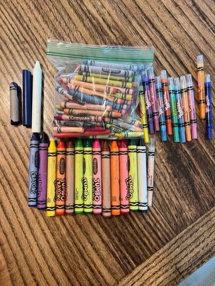 Photo of free Crayons (Broomall 19008) #1