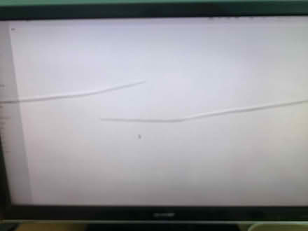 Photo of free Sharp Aquips 48 inch tv (KT7 - Thames Ditton) #1