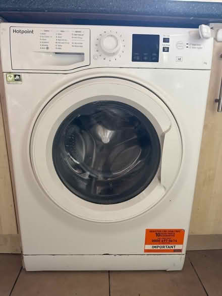 Photo of free Spares/repairs Hotpoint washing machine (New Normanton DE23) #1