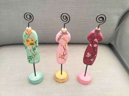 Photo of free 3 Oriental Style Card Holders (Leith EH6) #1