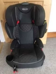 Photo of free Car seat (Belle Vue) #1