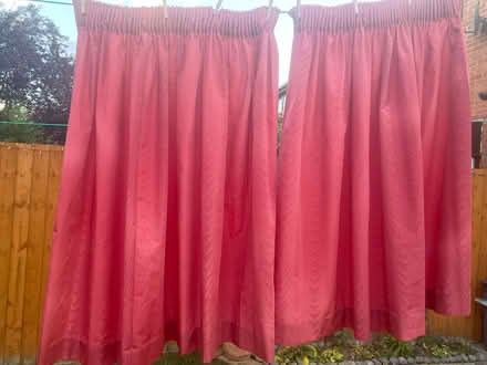 Photo of free Dark pink curtains (Cheshunt EN7) #1