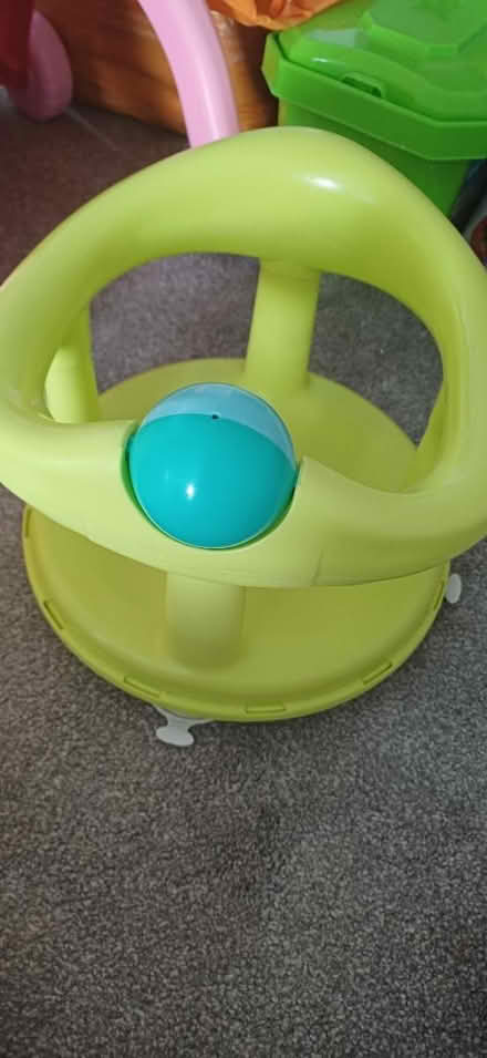 Photo of free Baby bath seat (Birkenhead, CH42) #1