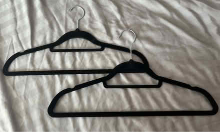 Photo of free Velvet coat hangers (Farnborough gu14) #1
