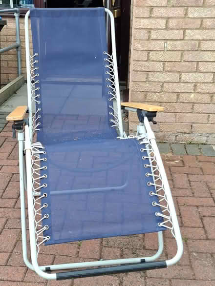 Photo of free Recliner sunlounger (Bilton CV22) #1