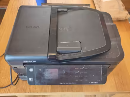 Photo of free Epsom WF-3520 printer / scanner (Bexhill old town, TN40) #1