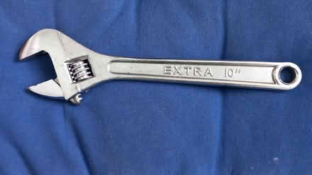 Photo of free 10" adjustable spanner (Heybridge CM9) #1