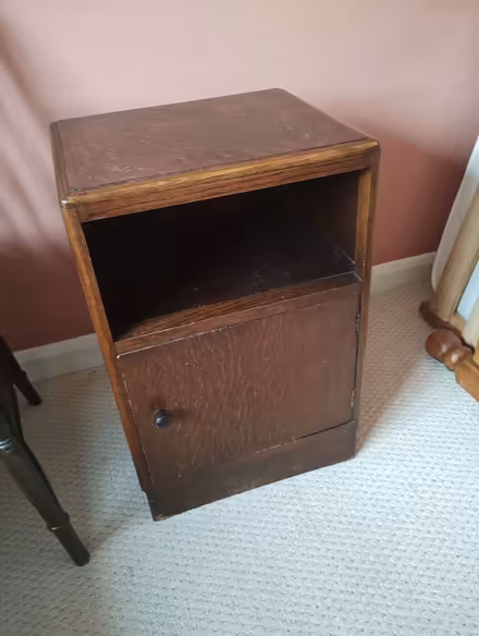 Photo of free Bedside cabinet (Edginswell TQ2) #1