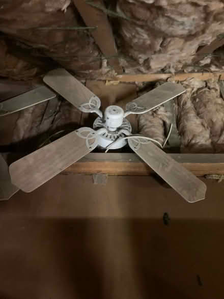 Photo of free Two ceiling fans (BR40HX) #2