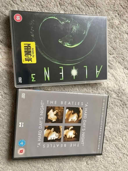 Photo of free DVDs (Queens Park) #1