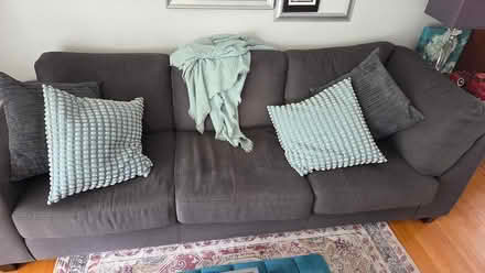 Photo of free Couch and Loveseat (East mountain, Hamilton) #1
