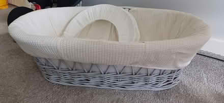 Photo of free Moses Basket (Birkenhead, CH42) #1