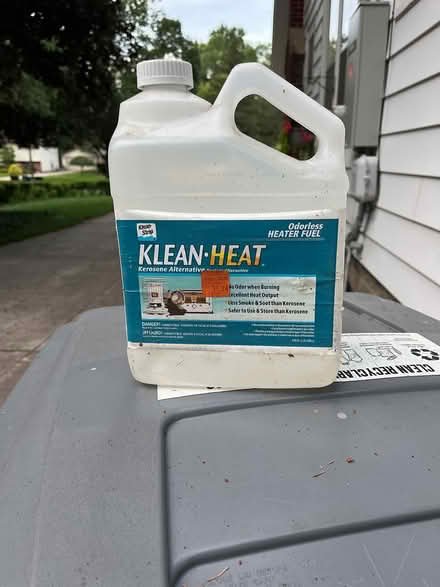Photo of free Klean Heater fuel (SE AA) #1