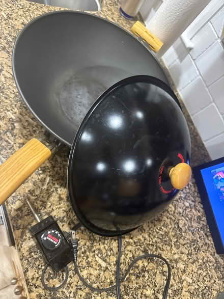 Photo of free Electric wok (Cedar knolls, NJ) #2