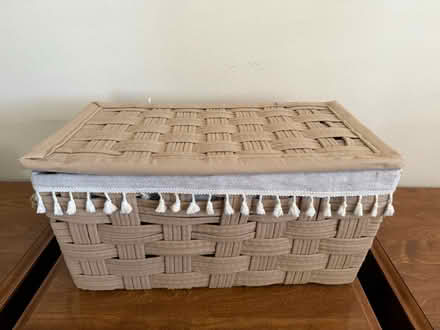 Photo of free Storage basket (Rancho Rinconada, Cupertino) #1