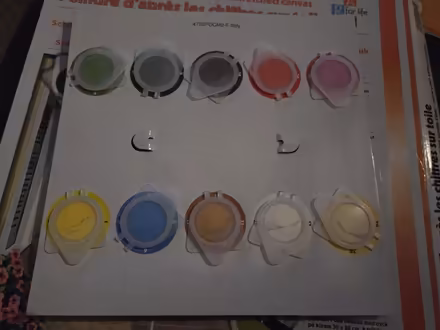 Photo of free Painting by numbers set (Frimley) #3