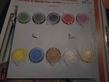 Photo of free Painting by numbers set (Frimley) #3