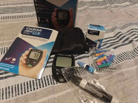 Photo of free Contour Blood Glucose Monitor (North Miami Beach, 33162) #2