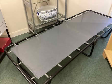 Photo of free Fold up camp bed (Horspath OX33) #1